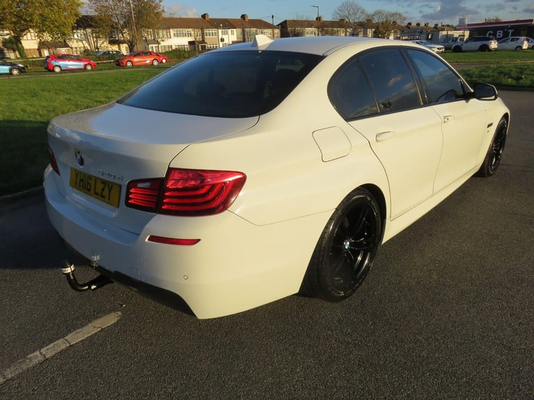 2016 BMW 5 Series 2.0 520d M Sport Euro 6 (s/s) 4dr SALOON Diesel Manual