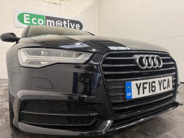2016 Audi A6 Saloon 2.0 TDI ultra Black Edition S Tronic Euro 6 (s/s) 4dr SALOON Diesel Automatic