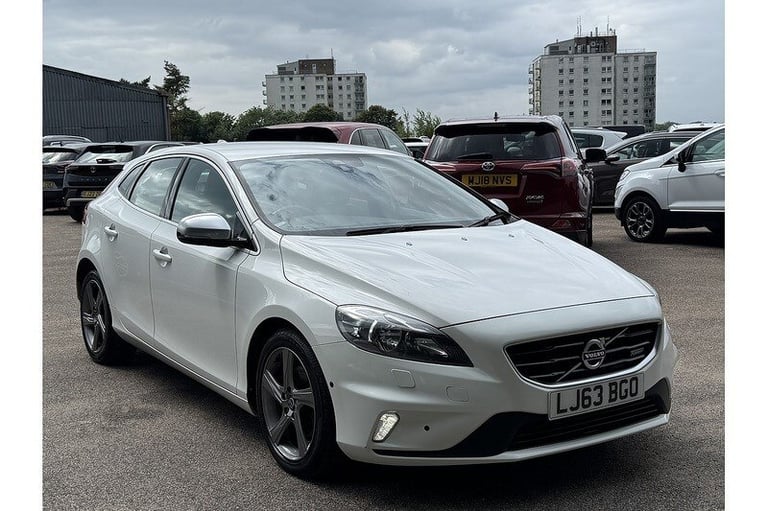2013 Volvo V40 D2 R-Design Hatchback Diesel Automatic