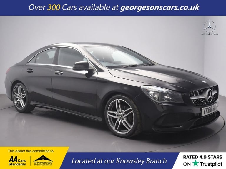 2019 Mercedes-Benz CLA 1.6 CLA200 AMG Line Edition Coupe 4dr Petrol 7G-DCT Euro 6 (s/s) (156 ps) ...