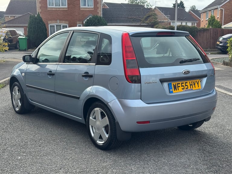 2005 (55) Ford Fiesta 1.4 Zetec Climate Hatchback 5dr Petrol Manual 12 Months Mot