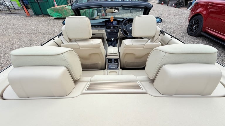 2008 BMW 3 Series 320d SE 2dr CONVERTIBLE Diesel Manual