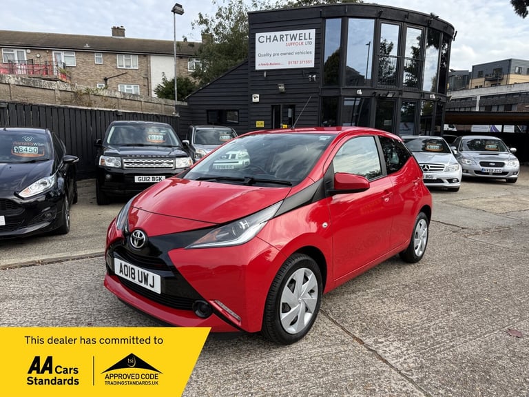 image for 2018 Toyota AYGO 1.0 VVT-i X-Play 5dr x-shift HATCHBACK Petrol Manual