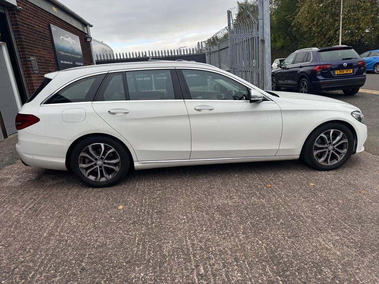 2015 Mercedes-Benz C-Class 2.0 C200 Sport (Premium) 7G-Tronic+ Euro 6 (s/s) 5dr ESTATE Petrol Aut...