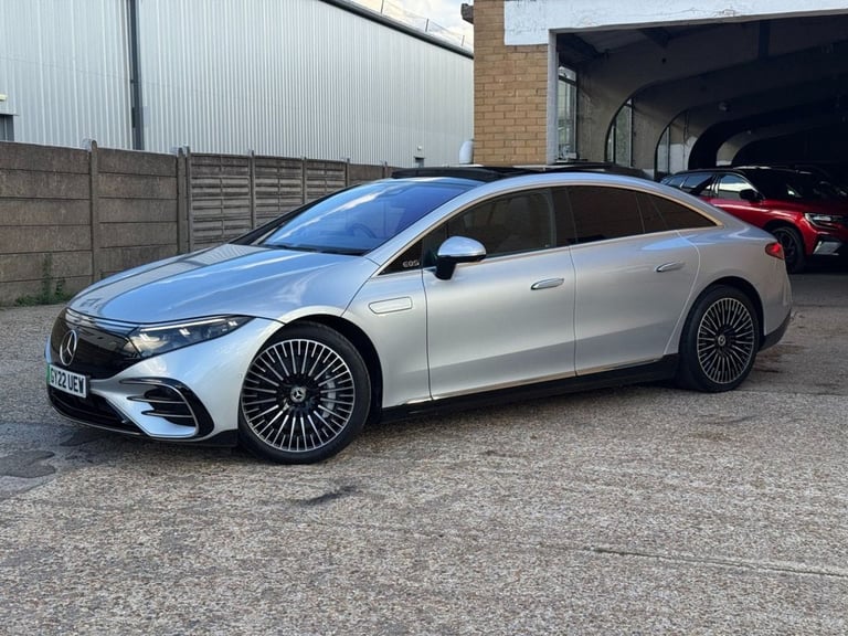 2022 Mercedes-Benz EQS EQS 450+ 245kW AMG Line Premium+ 108kWh 4dr Auto SALOON ELECTRIC Automatic