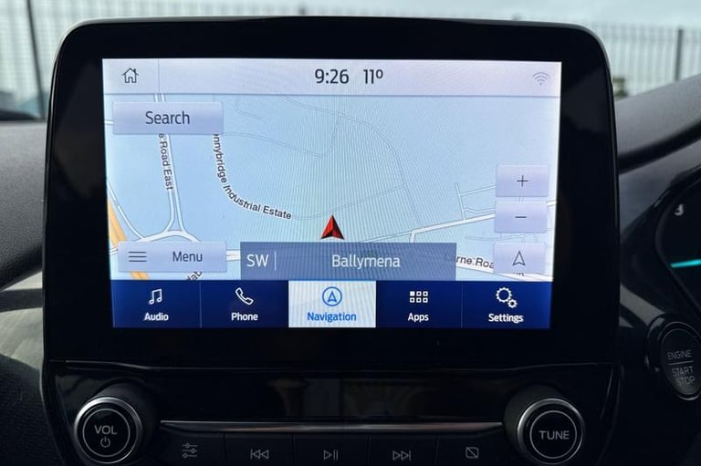 2022 Ford Fiesta 1.0 EcoBoost Hybrid mHEV 125 ST-Line Edition 5dr Manual Hatchback Petrol Manual