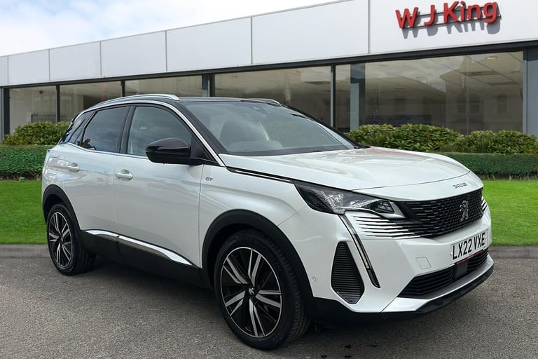 image for Peugeot 3008 SUV 1.2 Puretech Gt Premium Suv 5dr Petrol Eat Euro 6 s/s 130 Ps