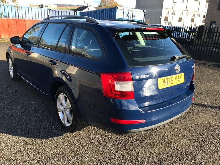 2015 Skoda Octavia 1.6 TDI CR GreenLine III 5dr ESTATE DIESEL Manual