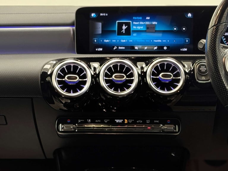 2020 Mercedes-Benz CLA 1.3 CLA 200 AMG Line Premium Auto 4dr Coupe Petrol Automatic