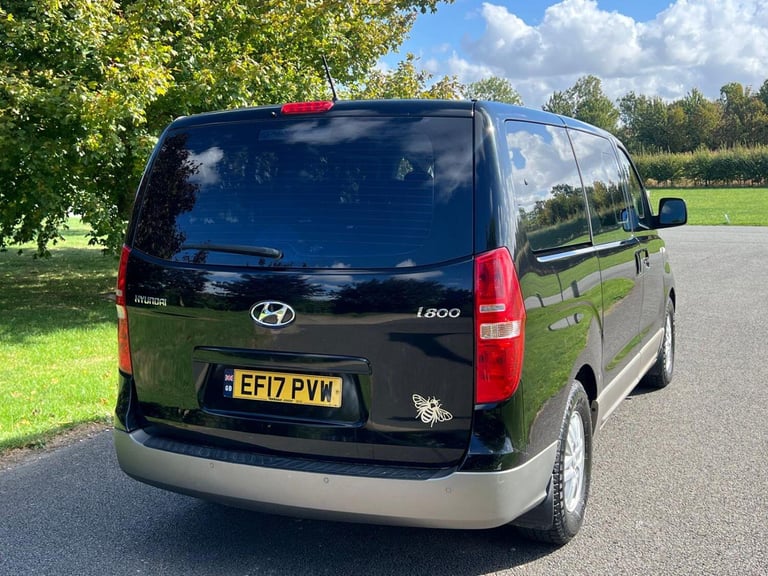 HYUNDAI I800 2.5 CRDi SE 2017