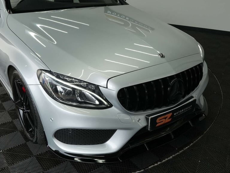 2018 Mercedes-Benz C Class 2.1 C 250 AMG Line Premium+ D Auto 2dr Convertible Diesel Automatic