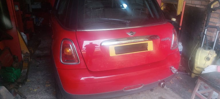 Mini Cooper D r56 Breaking for spares w16 engine manual