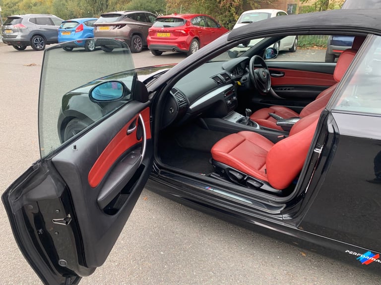 BMW  120D  M SPORT  CONVERTIBLE  2008 NEW MOT NEW SERVICE NEW CLUTCH AND FLYWHEEL