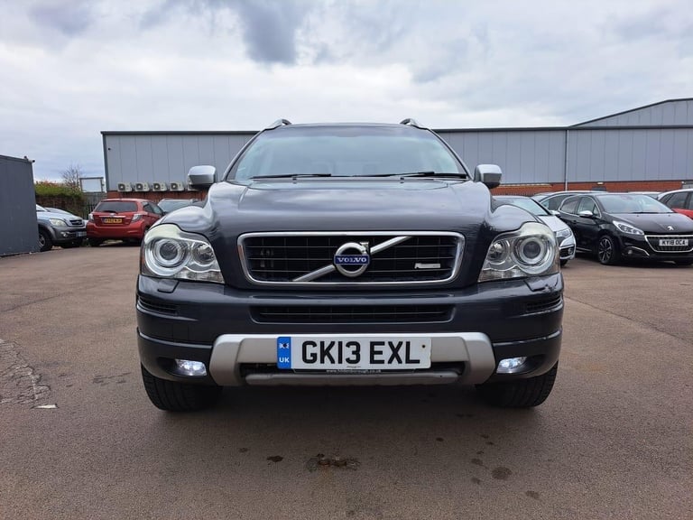 2013 Volvo XC90 2.4 D5 R-Design Nav Geartronic 4WD Euro 5 5dr ESTATE Diesel Automatic