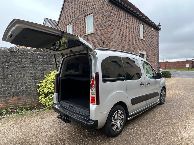 ***CITROEN BERLINGO 1.6 HDI 90 AUTOMATIC!!***LOW MILEAGE 125K!***RARE AUTOMATIC!***SWAP PX***