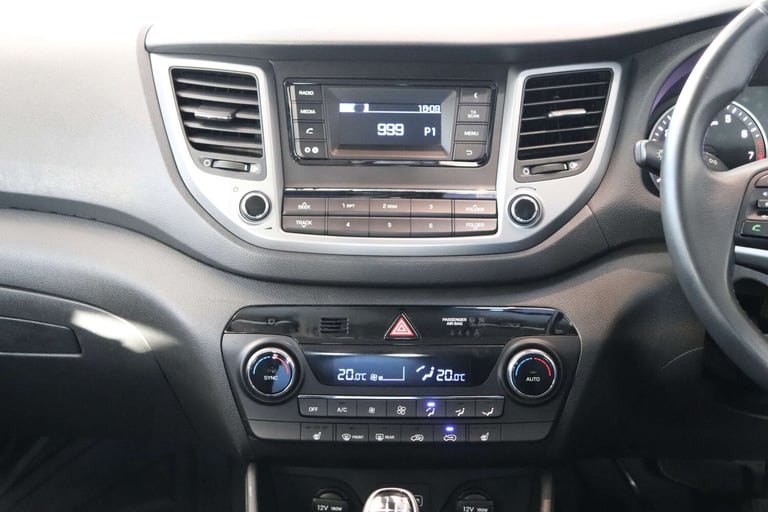 2018 Hyundai TUCSON 1.6 GDi Blue Drive SE 5dr 2WD ESTATE PETROL Manual