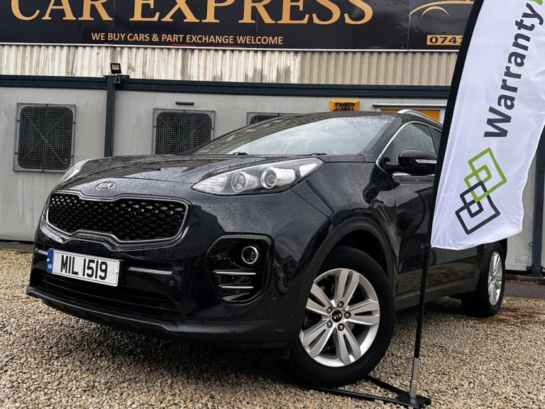 2016 Kia Sportage 1.6 GDi 2 Euro 6 (s/s) 5dr ESTATE Petrol Manual