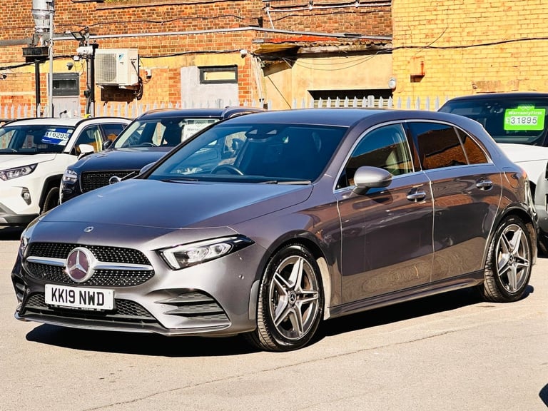 2019 Mercedes-Benz A-Class 1.3 A200 AMG Line (Premium) 7G-DCT Euro 6 (s/s) 5dr HATCHBACK Petrol A...