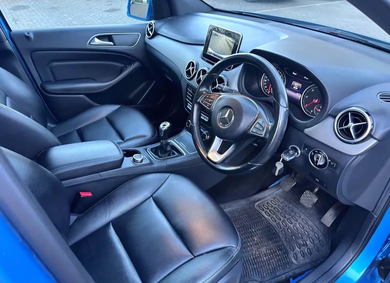 Mercedes-Benz, B CLASS B180 CDI SE 1.5 MPV 2015
