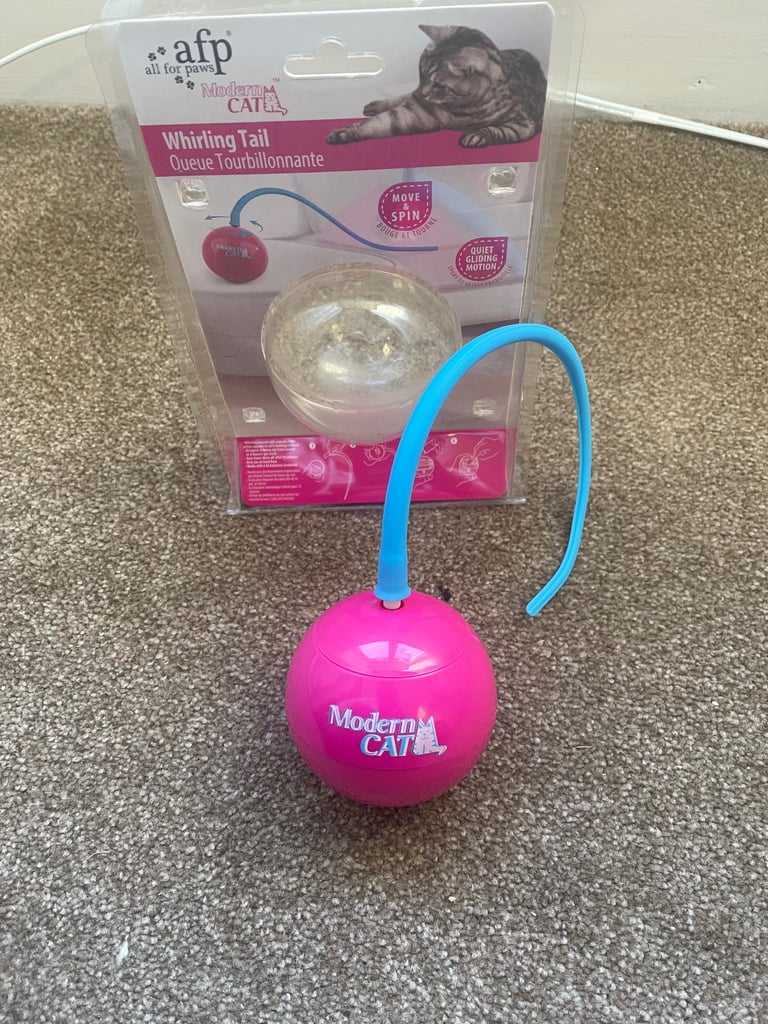 AFP Modern Cat Whirling Tail - Cat Toy