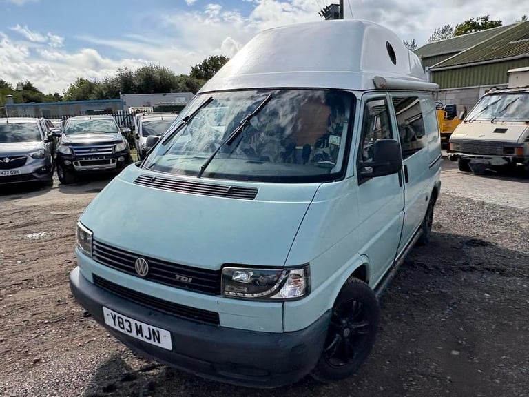 2001 Volkswagen Transporter 800 Special TD SWB Camper DIESEL Manual