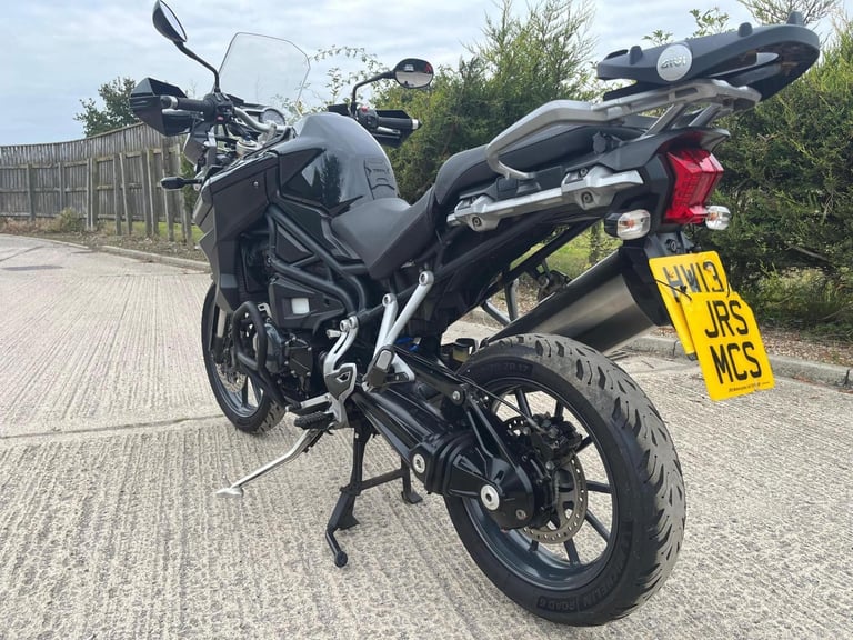 2013 13 TRIUMPH EXPLORER 1215 BLACK TIGER 1200 ADVENTURE TOURER 