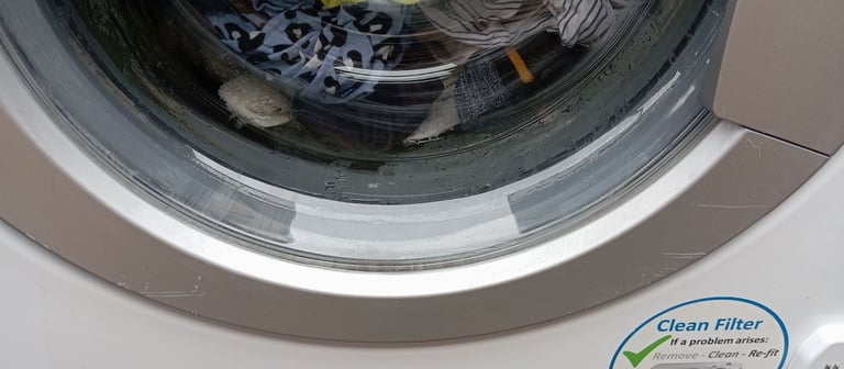 Lamona integrated washing machine 1400 spin 8kg 