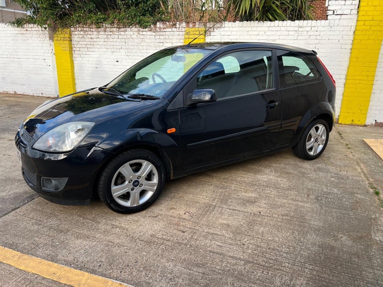 2007 Ford Fiesta 1.25 Zetec Climate 3dr HATCHBACK Petrol Manual