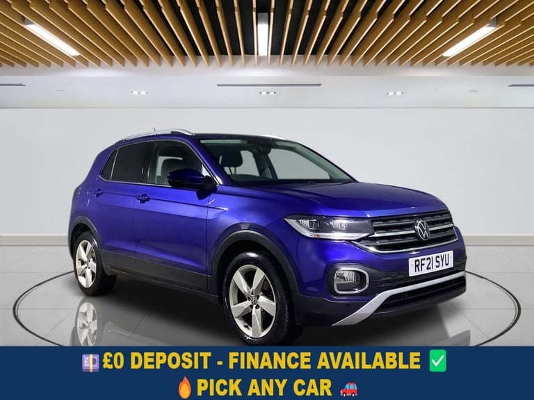 image for 2021 Volkswagen T-Cross 1.0 TSI SEL SUV 5dr Petrol Manual Euro 6 (s/s) (110 ps) HATCHBACK Petrol ...