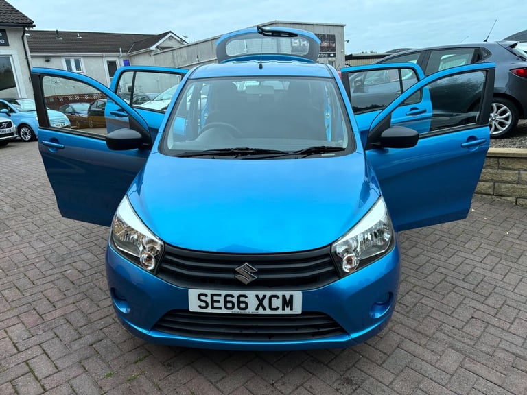 2017 Suzuki Celerio 1.0 SZ3 Euro 6 5dr HATCHBACK Petrol Manual