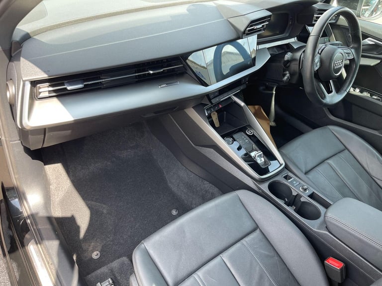 2022 Audi A3 1.4 TFSIe 40 Sport Sportback S Tronic Euro 6 (s/s) 5dr 13kWh HATCHBACK Petrol/Electr...
