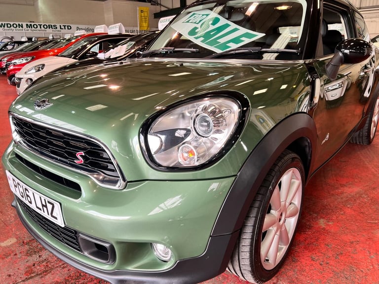 image for 2016 MINI Paceman 2.0 Cooper SD Auto ALL4 Euro 5 3dr COUPE Diesel Automatic