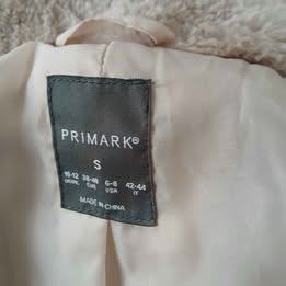 Ladies Warm Coat. Size S. £20