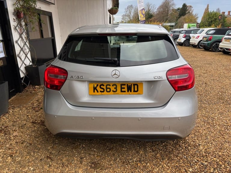 2013 63 MERCEDES-BENZ A-CLASS 1.8 A180 CDI SE HATCHBACK 5DR DIESEL 7G-DCT EURO 5