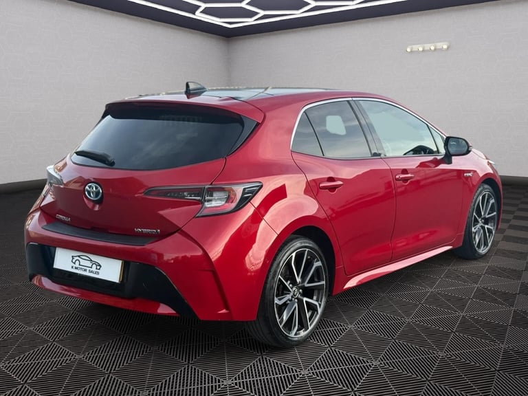 2020 Toyota Corolla 1.8 VVT-h Excel CVT Euro 6 (s/s) 5dr HATCHBACK Petrol/Electric Hybrid Automatic