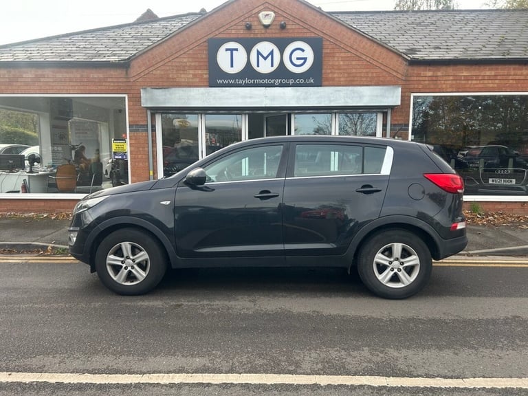 2014 Kia Sportage 1.7 CRDi EcoDynamics 1 SUV 5dr Diesel Manual 2WD Euro 5 (s/s) (114 bhp) ESTATE ...