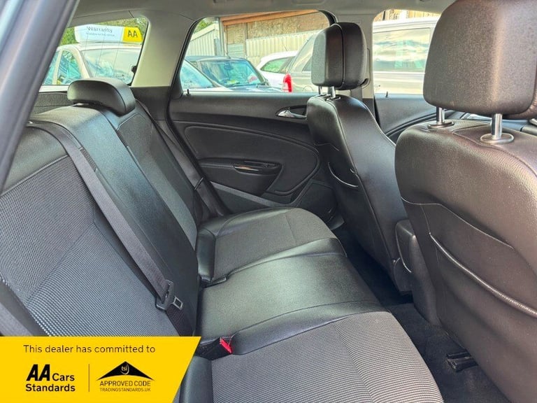 Vauxhall Astra SE CDTI S/S