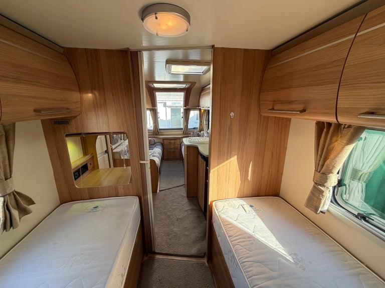 Bailey Pegasus GT65 Rimini 4 berth 2013 mover ***GREAT CONDITION***
