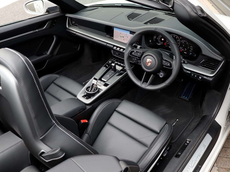 2025 Porsche 911 S 2dr PDK CONVERTIBLE PETROL Automatic