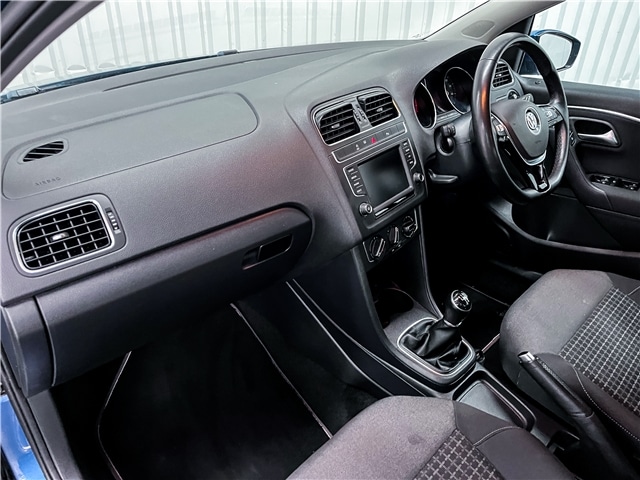 2017 Volkswagen Polo 1.2 TSI Match Edition 5dr Hatchback Petrol Manual