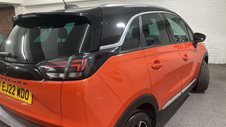2022 Vauxhall Crossland 1.2 Turbo [130] Ultimate 5dr Petrol Hatchback Hatchback Petrol Manual