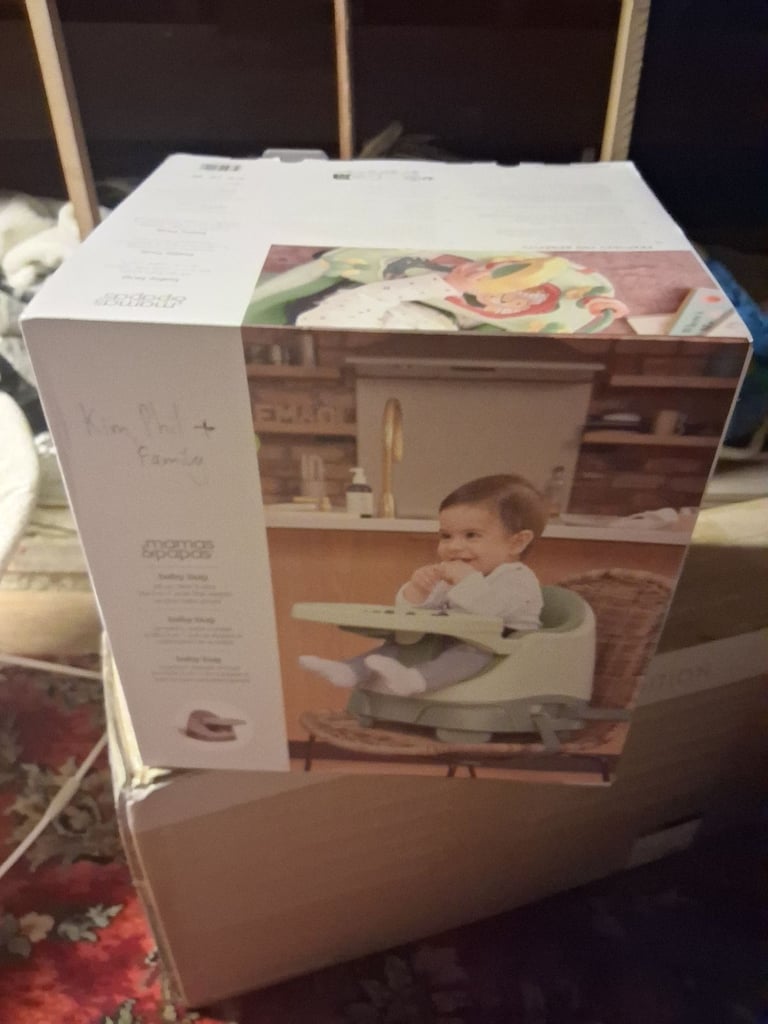 Baby Booster - Pink  Like New 