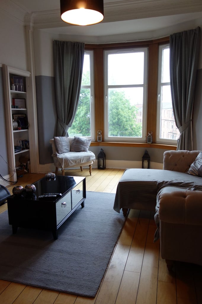 Strathbungo 2 Bed Flat + dining kitchen. Unfurnished. available mid nov