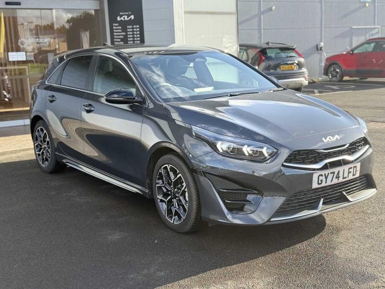 2024 Kia Ceed 1.5T GDi ISG 138 GT-Line 5dr HATCHBACK PETROL Manual