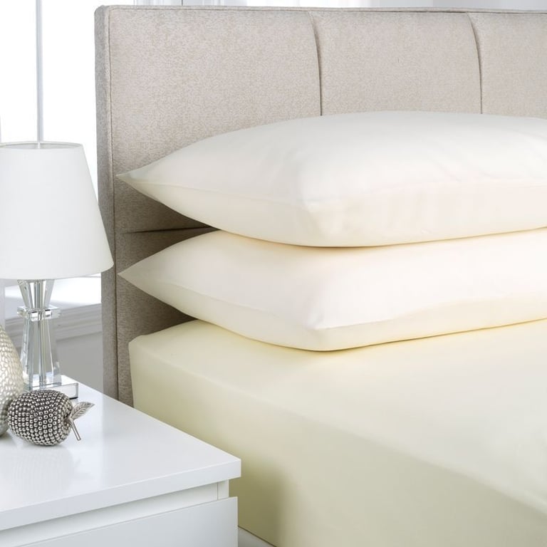 image for Premium Quality Fitted Bed Sheets. Premium Quality. With 2 Years Guarantee