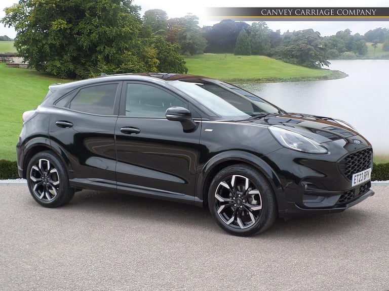 image for 2023 Ford Puma 1.0T EcoBoost MHEV ST-Line X Euro 6 (s/s) 5dr HATCHBACK Petrol/Electric Hybrid Manual