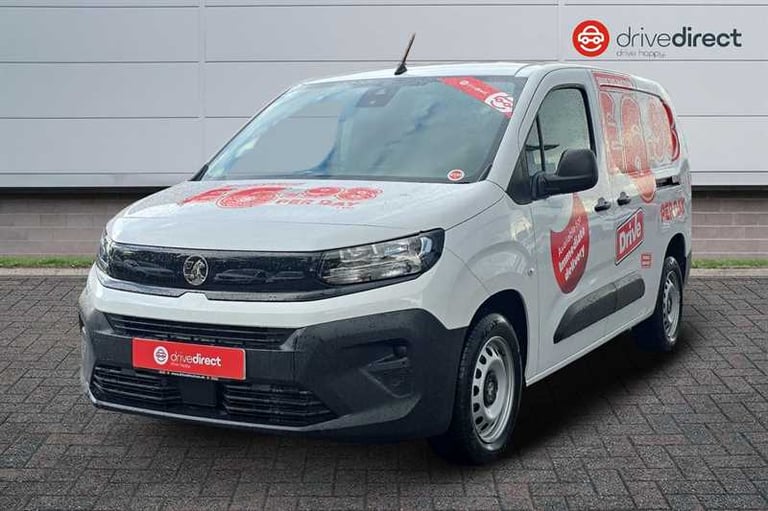 2024 Vauxhall Combo 1.5 Turbo D 2300 Prime XL Panel Van 6dr Diesel Manual LWB Euro 6 (s/s) (100 P...