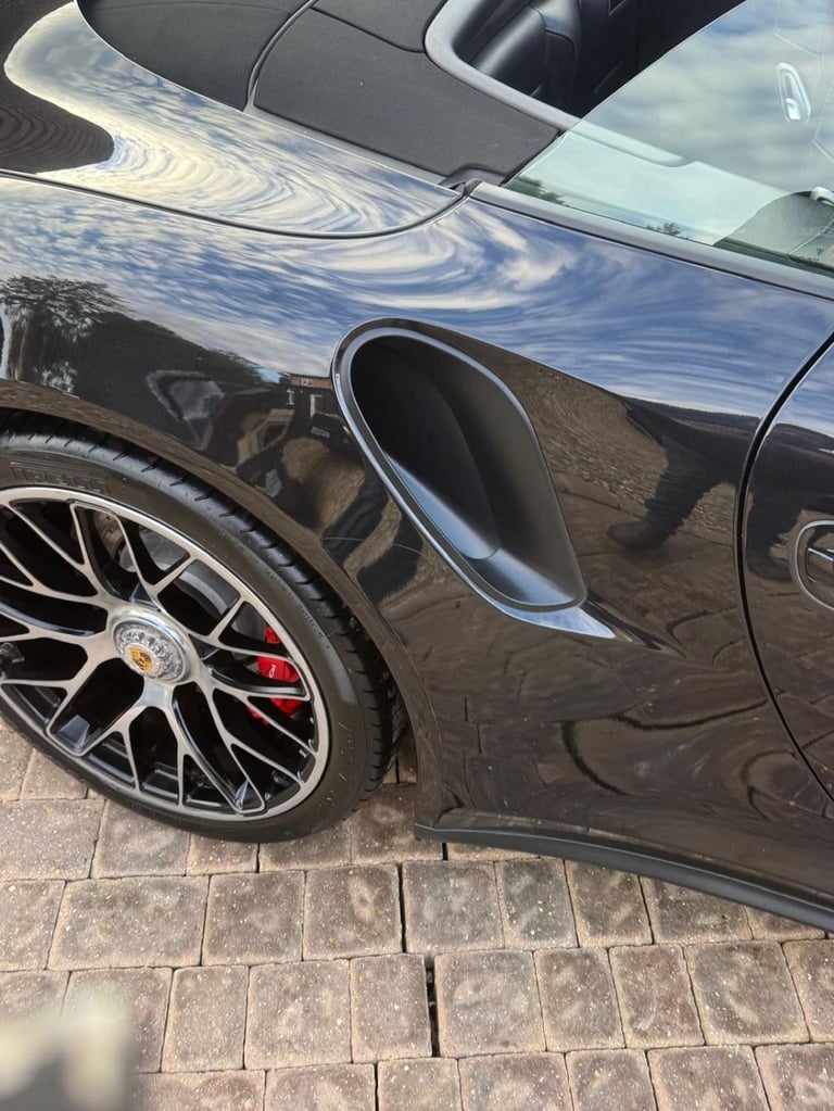 2013 Porsche 911 3.8T 991 Turbo Coupe 2dr Petrol PDK 4WD Euro 5 (500 ps) Coupe Petrol Automatic