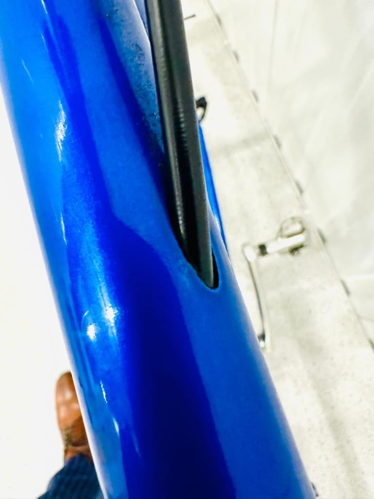 32  XXL 63 cm Reynolds 853 Rarest Bespoke Road Bike 🚴‍♀️ MAVIC