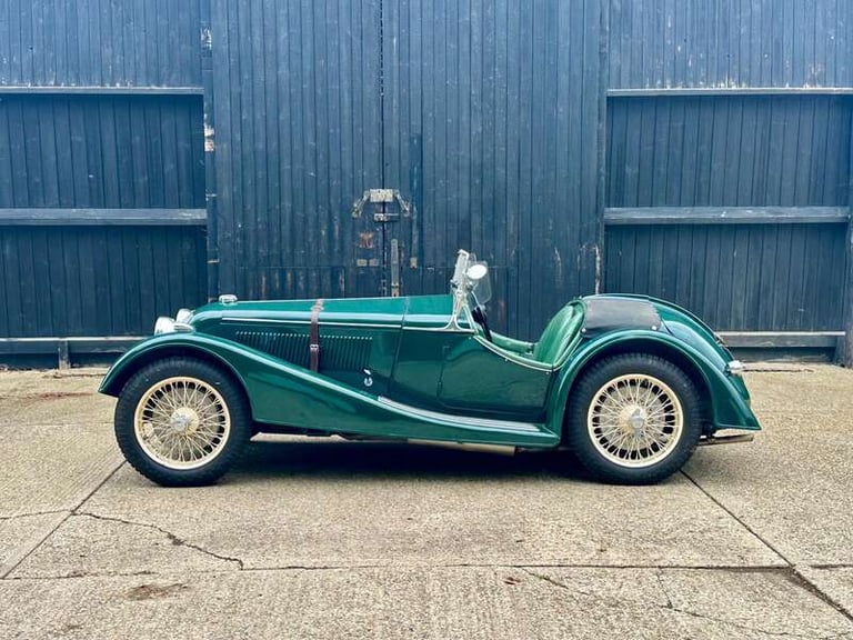 1936 RILEY SPRITE 12/4 Sprite PETROL Manual